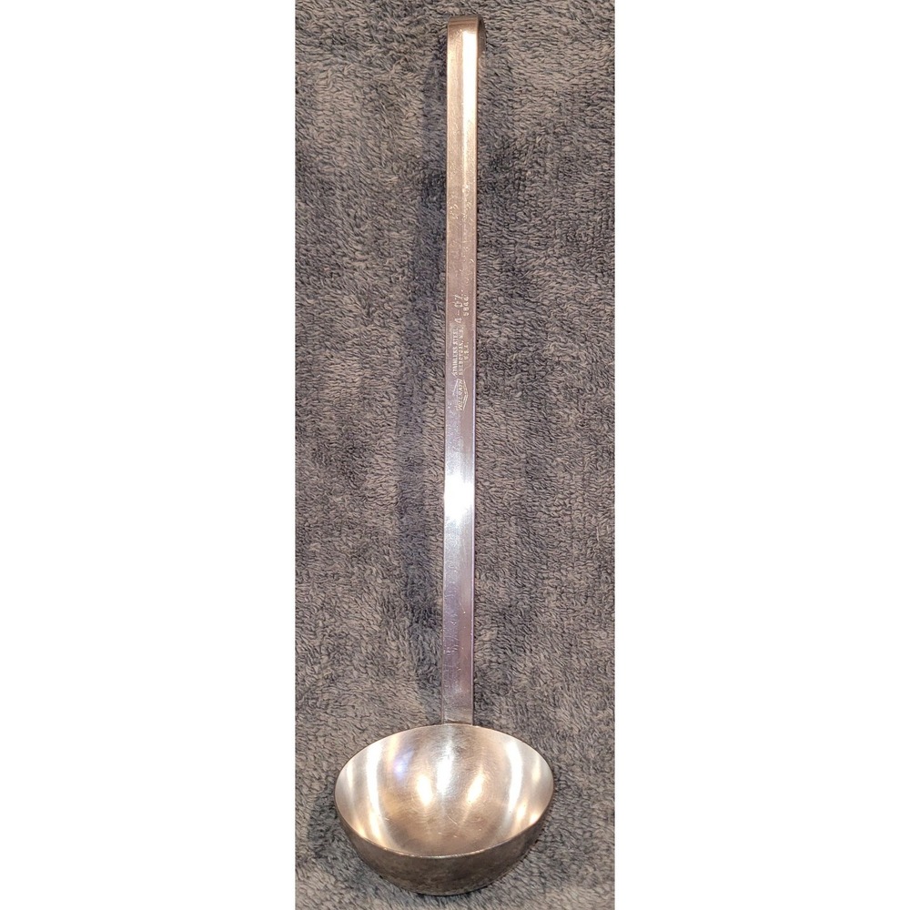 Vollrath,4oz,commercial, Ladle#5844. Stainless‎ Steel-Made in USA